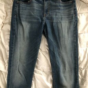 AE High waisted jegging